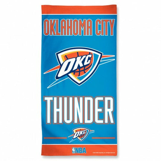 Oklahoma City Thunder 30"x 60" Beach Towel by Wincraft