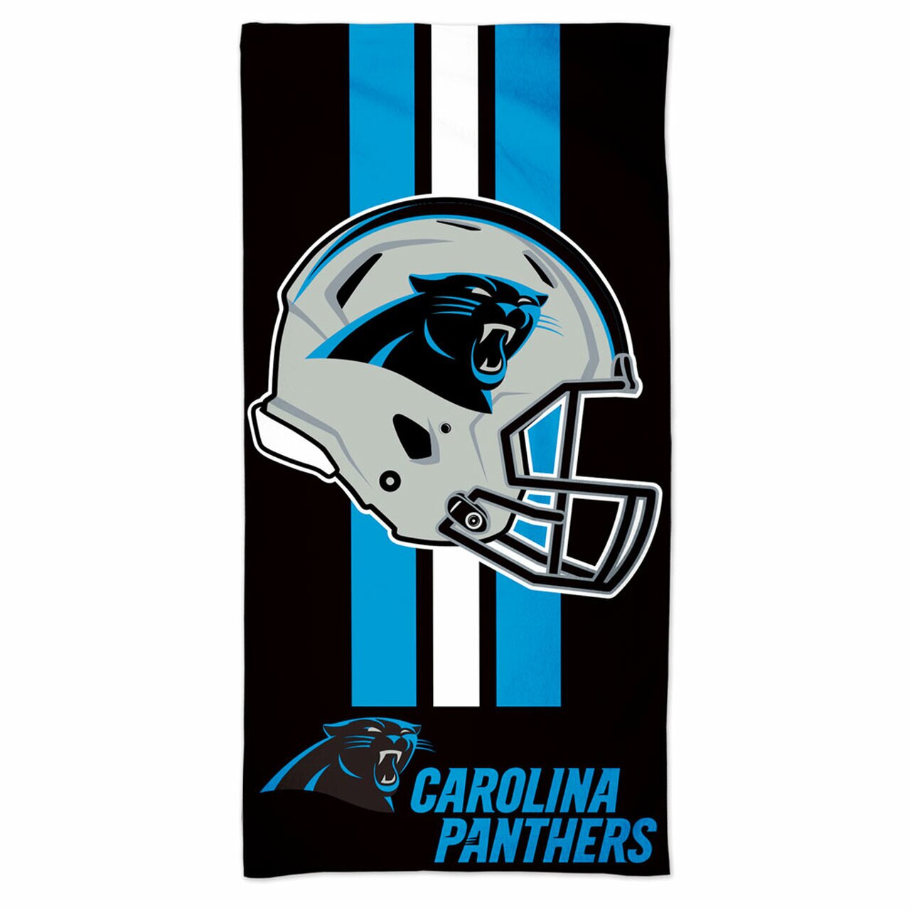 Carolina Panthers 30" x 60" Beach Towel by Wincraft