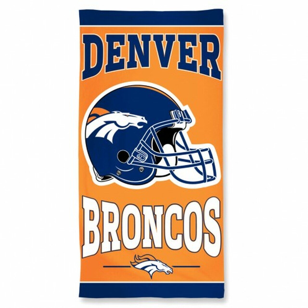 Denver Broncos 30" x 60" Beach Towel by Wincraft