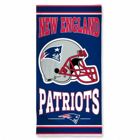 New England Patriots 30" x 60" Beach Towel by Wincraft
