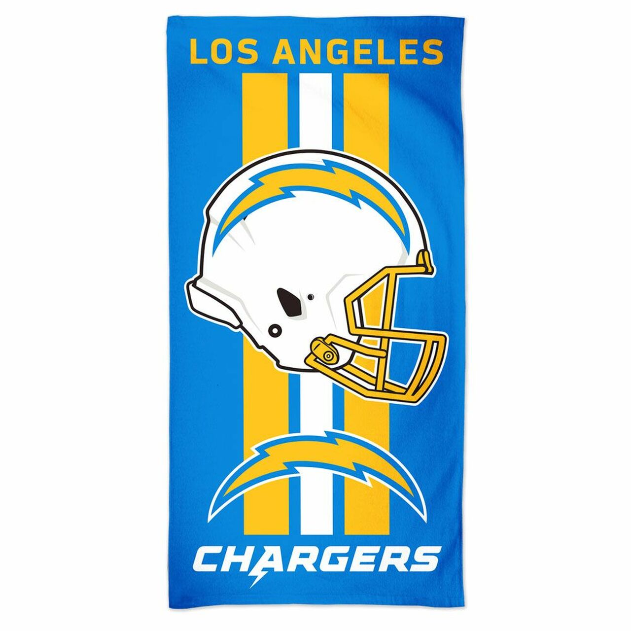Los Angeles Chargers 30" x 60" Beach Towel by Wincraft