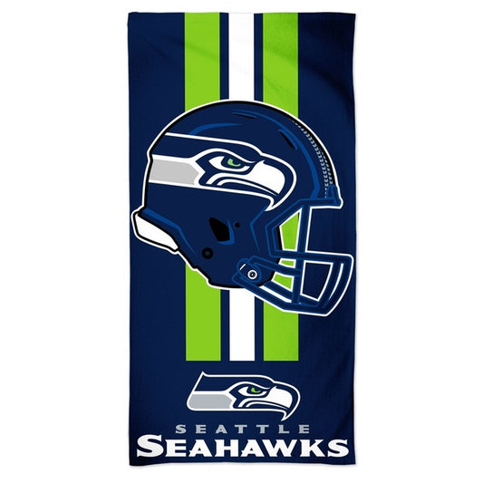 Seattle Seahawks 30" x 60" Beach Towel by Wincraft