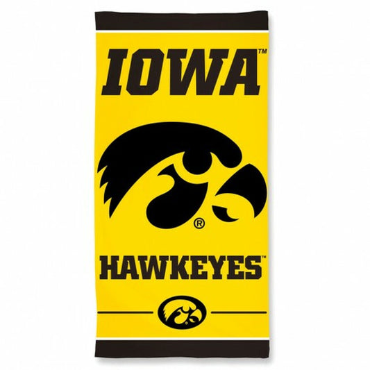 Iowa Hawkeyes 30" x 60" Beach Towel by Wincraft