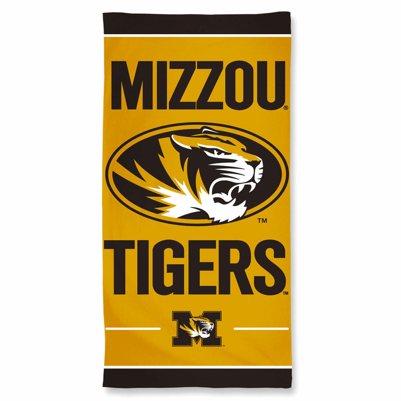 Missouri Tigers 30" x 60" Beach Towel by Wincraft