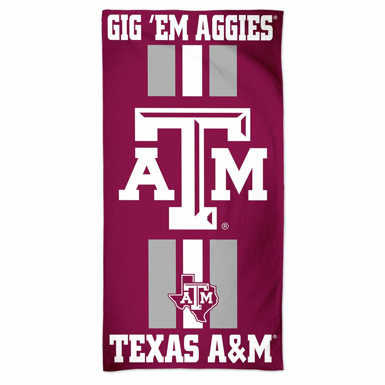 Texas A&M Aggies 30" x 60" Beach Towel by Wincraft