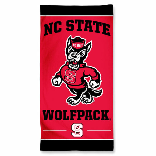 North Carolina State Wolfpack 30" x 60" Beach Towel by Wincraft