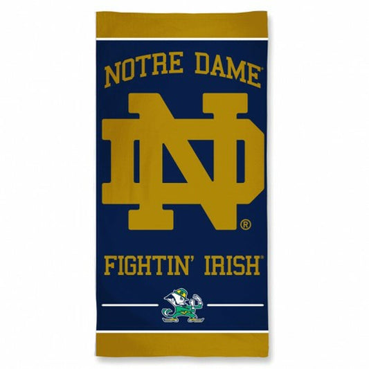Notre Dame Fighting Irish 30" x 60" Beach Towel by Wincraft