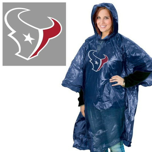 Houston Texans Rain Poncho by Wincraft