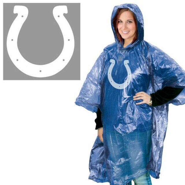 Indianapolis Colts Rain Poncho by Wincraft