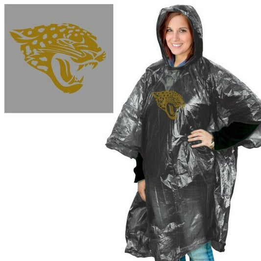 Jacksonville Jaguars Rain Poncho by Wincraft