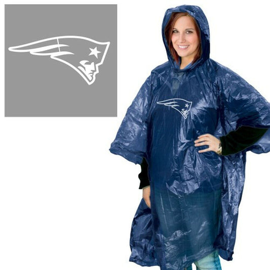 New England Patriots Rain Poncho by Wincraft