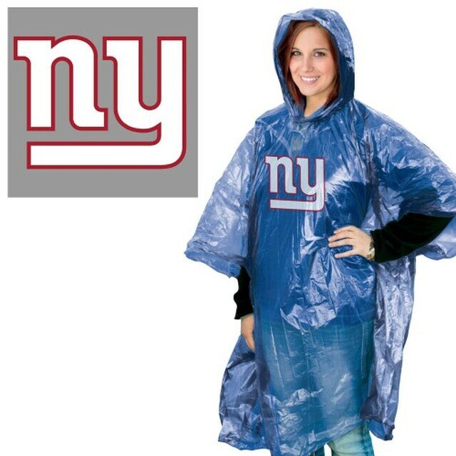 New York Giants Rain Poncho by Wincraft