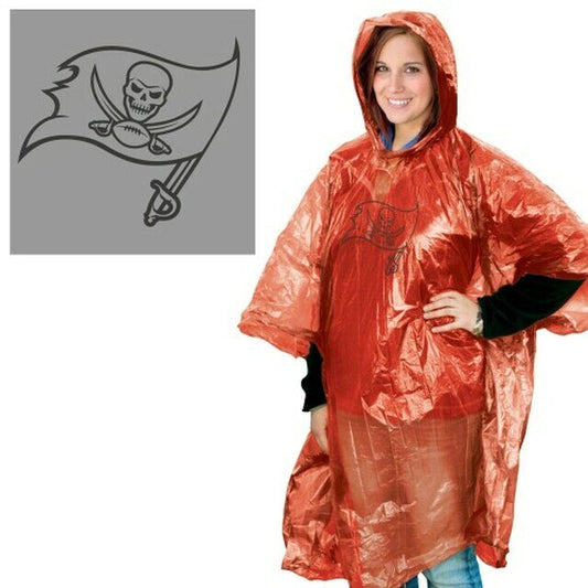 Tampa Bay Buccaneers Rain Poncho by Wincraft