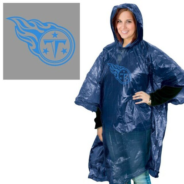 Tennessee Titans Rain Poncho by Wincraft