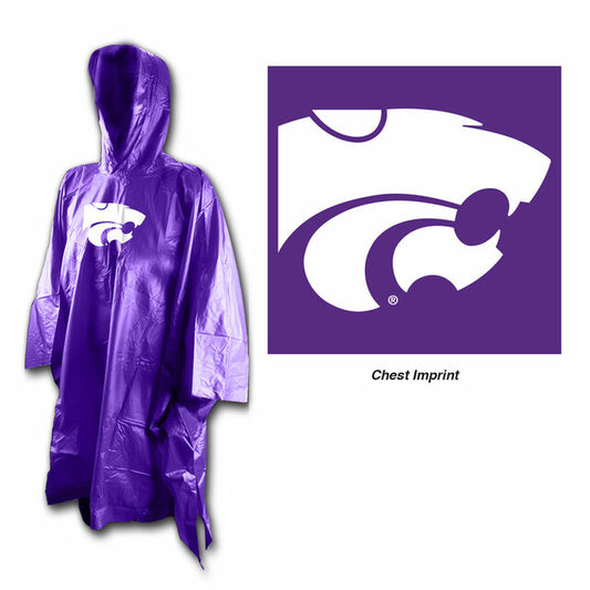 Kansas State Wildcats Rain Poncho by Wincraft