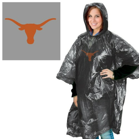 Texas Longhorns Rain Poncho by Wincraft