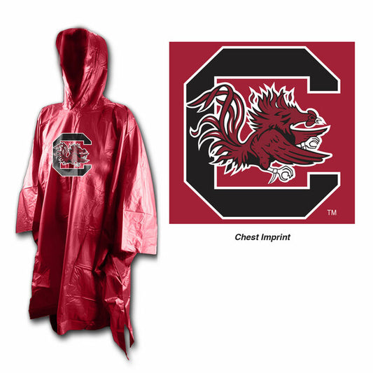 South Carolina Gamecocks Rain Poncho by Wincraft