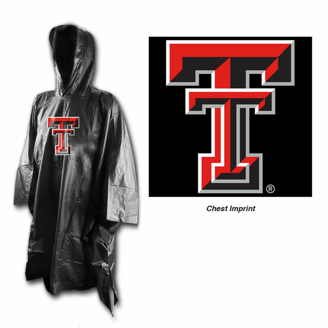 Texas Tech Red Raiders Rain Poncho by Wincraft