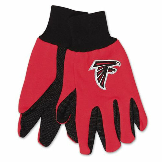 Atlanta Falcons Two Tone Adult Size Gloves by Wincraft