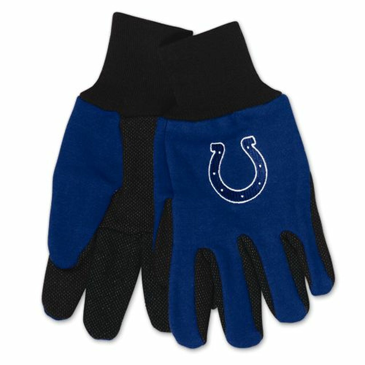 Indianapolis Colts Two Tone Adult Size Gloves by Wincraft