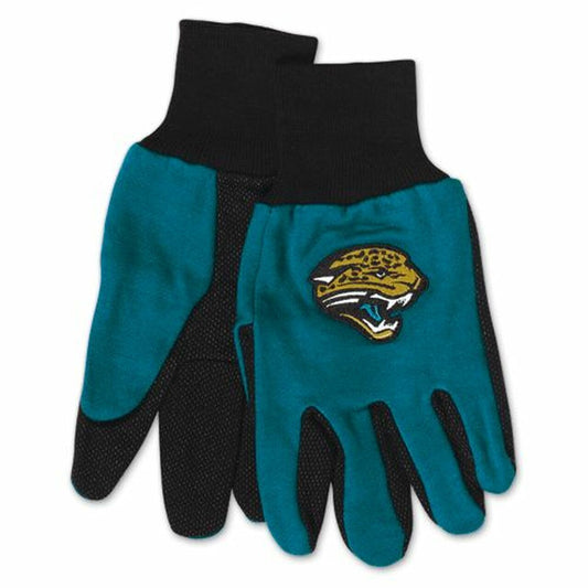 Jacksonville Jaguars Two Tone Adult Size Gloves by Wincraft