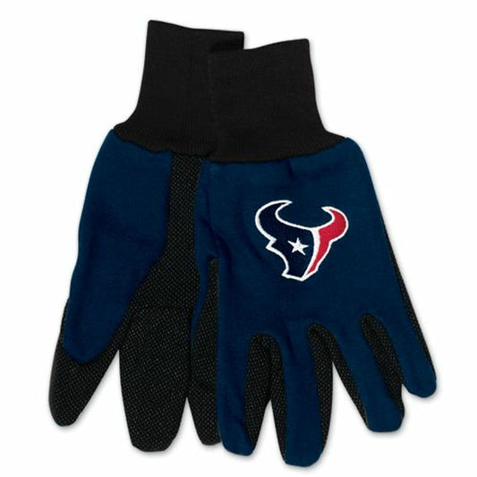 Houston Texans Two Tone Adult Size Gloves by Wincraft
