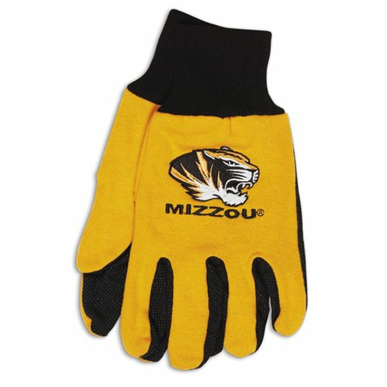 Missouri Tigers Two Tone Adult Size Gloves by Wincraft