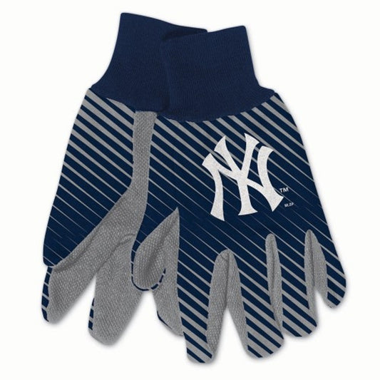 New York Yankees Two Tone Style Adult Size Gloves by Wincraft