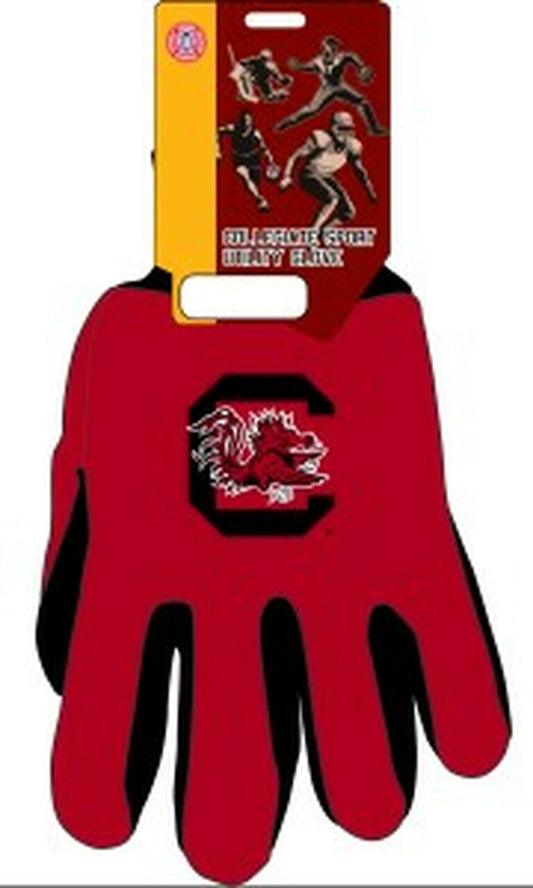 South Carolina Gamecocks Two Tone Adult Size Gloves by Wincraft