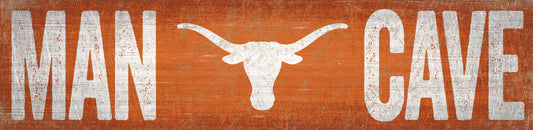 Texas Longhorns Man Cave Sign by Fan Creations