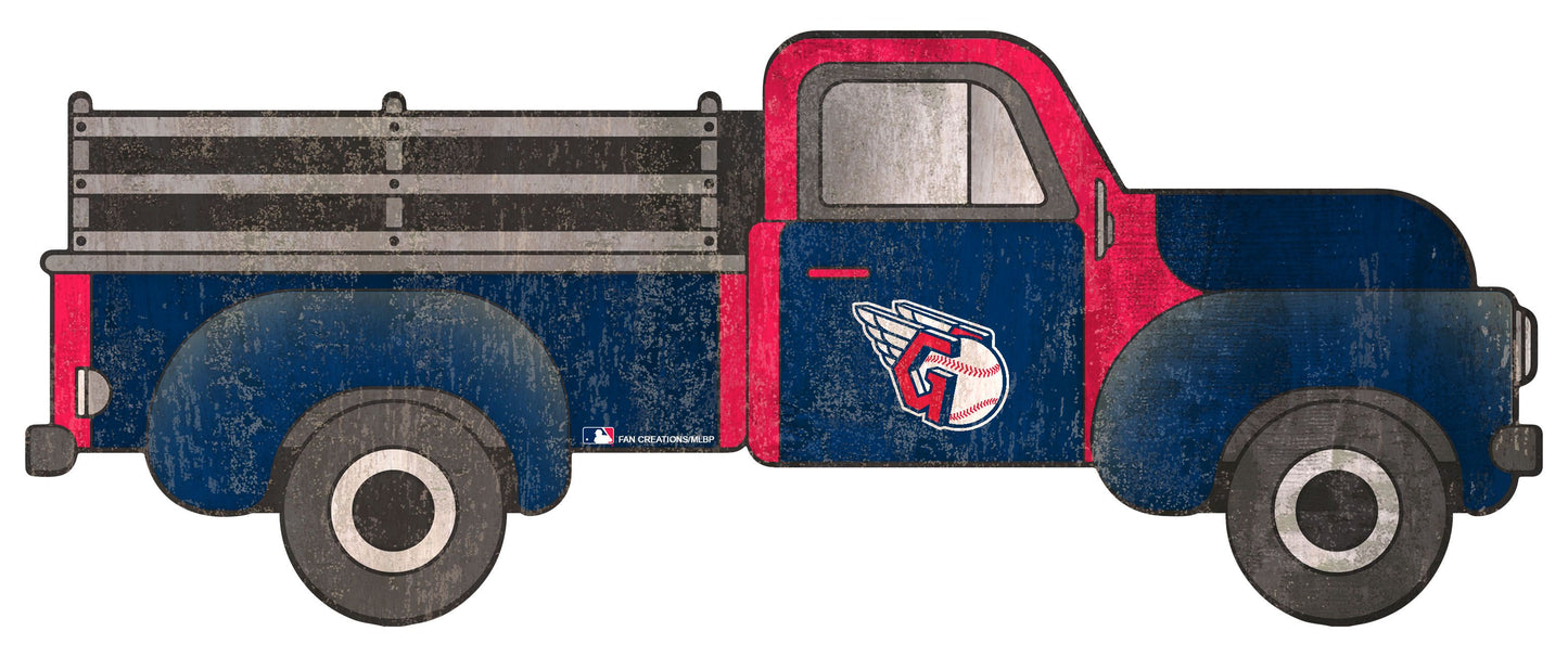 Cleveland Guardians 15" Cutout Truck Sign by Fan Creations