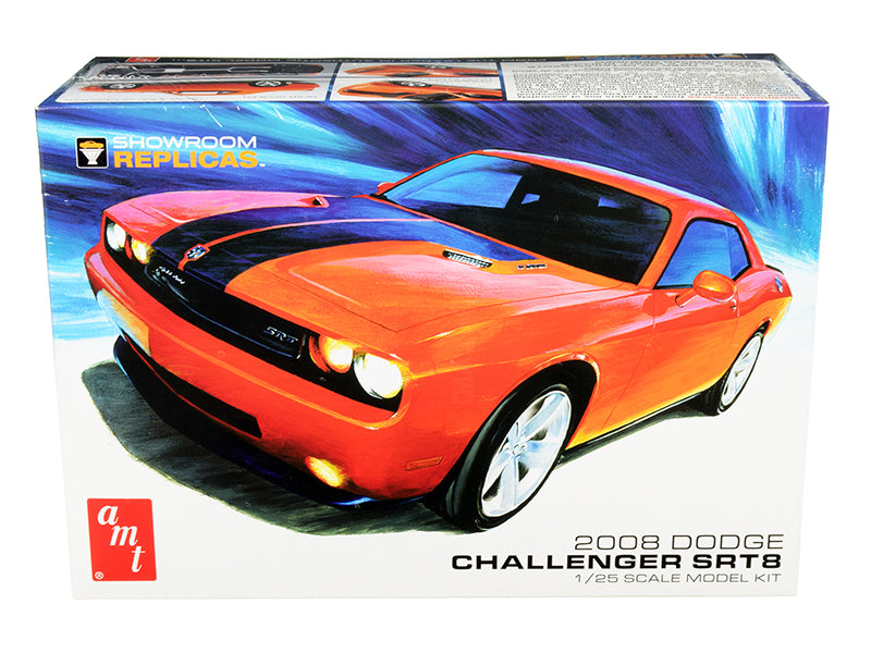 2008 Dodge Challenger SRT8 "Showroom Replicas" 1/25 Scale Model Kit Skill Level 2 by AMT