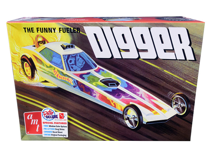 Digger Dragster "Funny Fueler" 1/25 Scale Model - Skill Level 2
