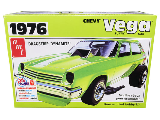 1976 Chevy Vega Funny Car 1:25 Scale Model Kit - Skill Level 2