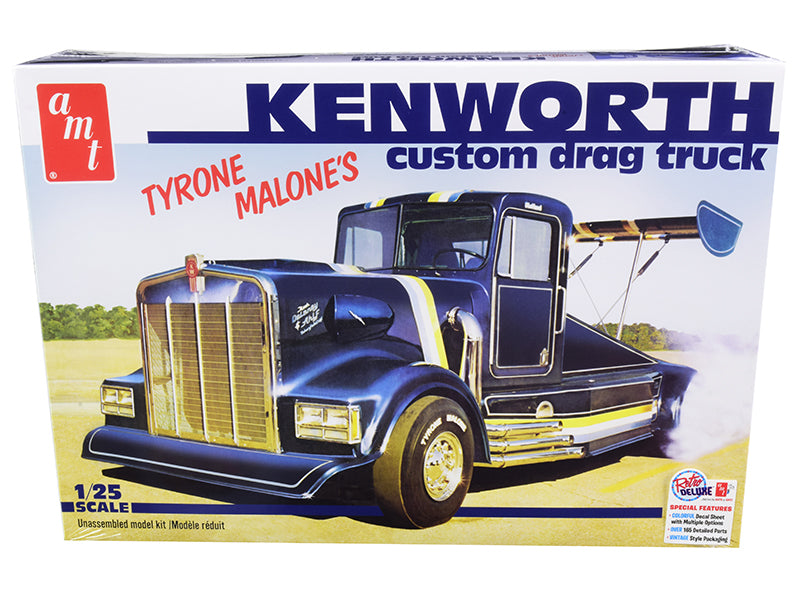 Tyrone Malone's Kenworth Custom Drag Truck 1/25 Scale Model - Skill Level 3