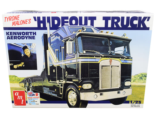 Tyrone Malone's Kenworth Aerodyne "Hideout Truck" 1/25 Scale Model - Skill Level 3
