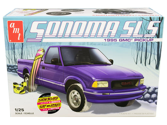 1995 GMC Sonoma Pickup 1/25 Scale Model Kit - Skill Level 2