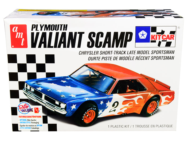 Plymouth Valiant Scamp Kit Car 1/25 Scale Model - Skill Level 2