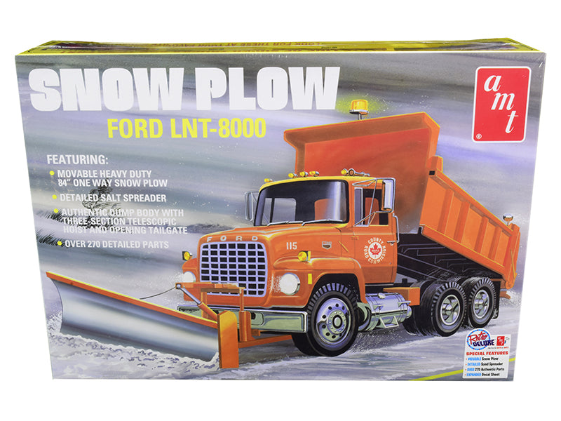 Ford LNT-8000 Snow Plow 1/25 Scale Model - Skill Level 3