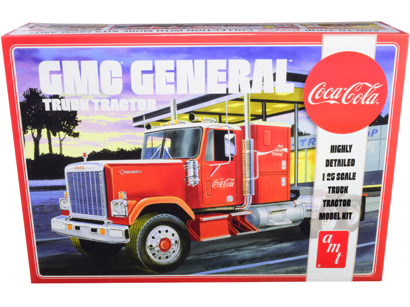 GMC General Truck Tractor "Coca-Cola" 1/25 Scale Model- Skill 3