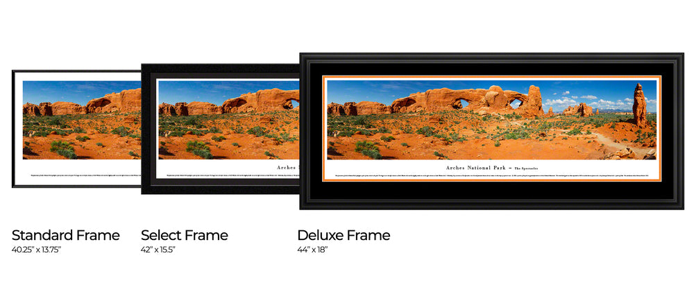 Arches National Park Panoramic Picture - The Spectacles by Blakeway Panoramas