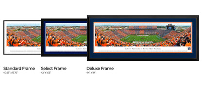 Auburn Tigers Football Panoramic Picture - Jordan-Hare Stadium Panorama by Blakeway Panoramas