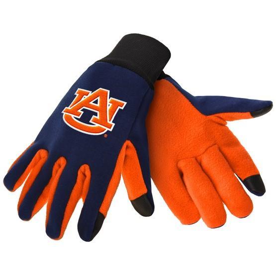 Auburn Tigers Color Texting Gloves by FOCO