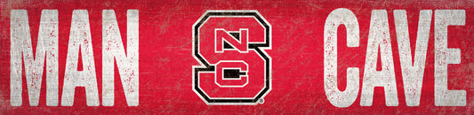 North Carolina State Wolfpack Man Cave Sign by Fan Creations