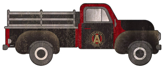 Atlanta United 15" Cutout Truck Sign by Fan Creations