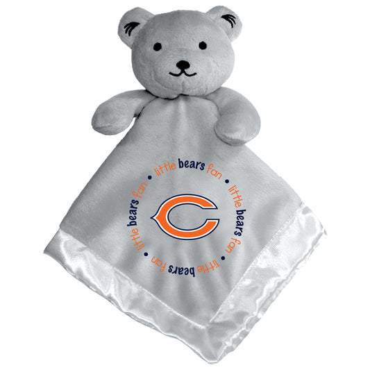 Chicago Bears Gray Embroidered Security Bear by Masterpieces Inc.