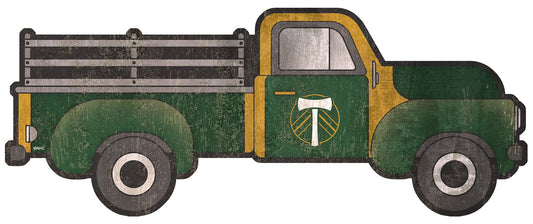 Portland Timbers 15" Cutout Truck Sign by Fan Creations