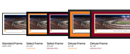 2016 Battle at Bristol Panoramic Picture - Tennessee Volunteers vs. Virginia Tech Hokies by Blakeway Panoramas