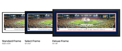 2011 BCS Football Championship Panoramic - Auburn Tigers by Blakeway Panoramas