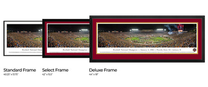 2014 BCS Football Championship Panoramic - Florida State Seminoles by Blakeway Panoramas